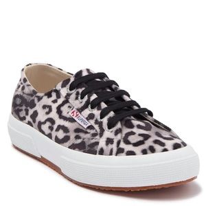 superga white cheetah